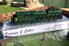 N-Scale SD70ACu CP Remembrance Day Temperate Regions