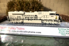 N-Scale SD70ACu CP Remembrance Day Arid Regions