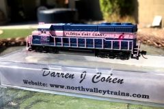 N Scale GP40-2 FEC Cure for Cancer