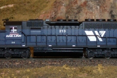 N-Scale SD-40, Montana Rail Link "Lions Head"