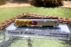 N Scale P42 Via Rail 40 Year Anniversary