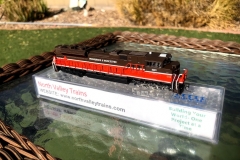 N Scale SD70M-2 (SD70ACe) Providence & Worchester