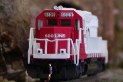 N-Scale SD40-2 SOO Line Nose