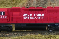 N-Scale SD-40 St. Lawrence & Hudson