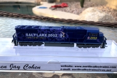 N-Scale SD-70M Union Pacific 2002 Salt Lake Olympics