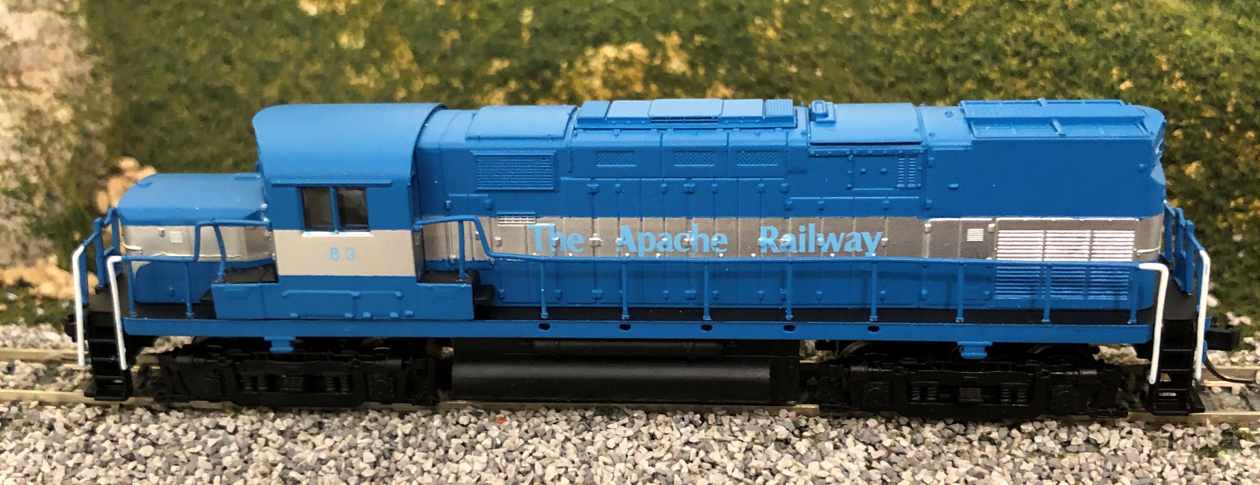 Apache Railway Alco C420, N-Scale